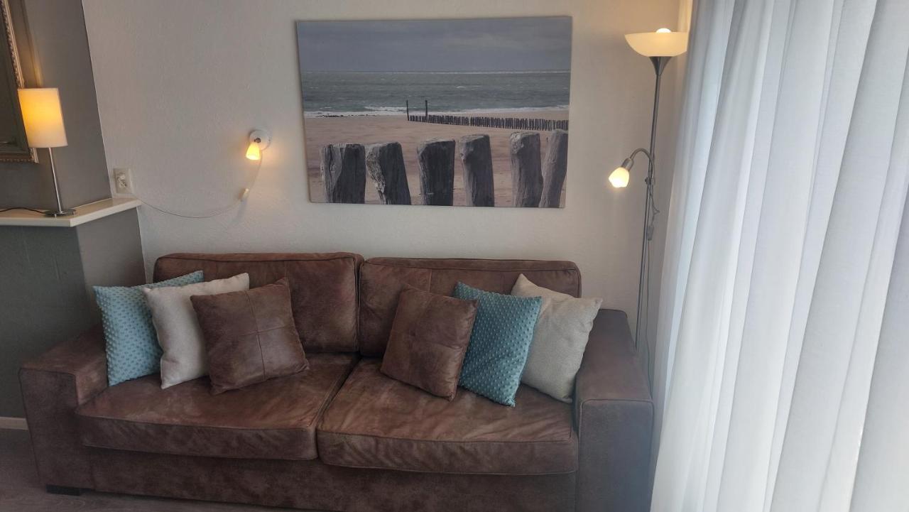 Appartement Met Inpandig Balkon, 150 Meter Verwijderd Van Strand En Centrum Zoutelande Exteriér fotografie